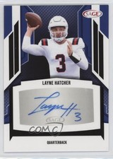 2024 SAGE HIT Low Series Auto Layne Hatcher #A-LH Auto 2s2