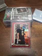 2025 Topps Chrome Tyler Shough True Red Refractor 4/5 Image Variation SSP 🔥