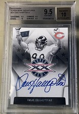 DAN HAMPTON 2015 Panini SUPER BOWL Signatures AUTO BGS 9.5 AUTO 10 GEM MT Pop 1