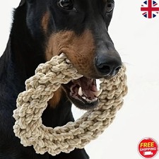 Durable Dog Rope Toy Chew Bite Resistant Pet Toy for Medium Large Dogs