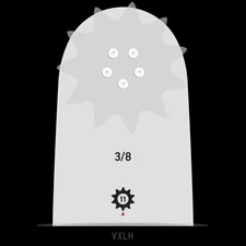 Oregon 580123 Combo 20" Bar/Chain Versacut 3/8"