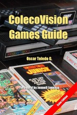 ColecoVision Games Guide (color edition) Oscar Toledo Gutierrez Taschenbuch 2019