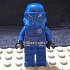 LEGO Star Wars Imperial Shock Trooper Minifigure (sw0917) Blue Armor Helmet