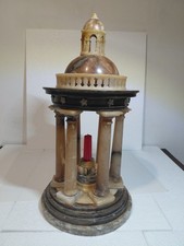 TEMPIO A THOLOS IN ALABASTRO DI VOLTERRA