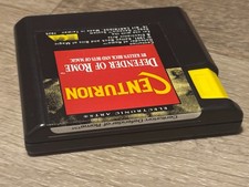 Centurion Defender of Rome Sega Genesis Complete CIB Cleaned & Tested Authentic