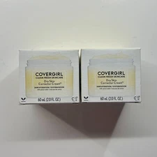 Covergirl Clean Fresh Skincare Dry Skin Corrector Cream 2.0 fl oz LOT OF 2