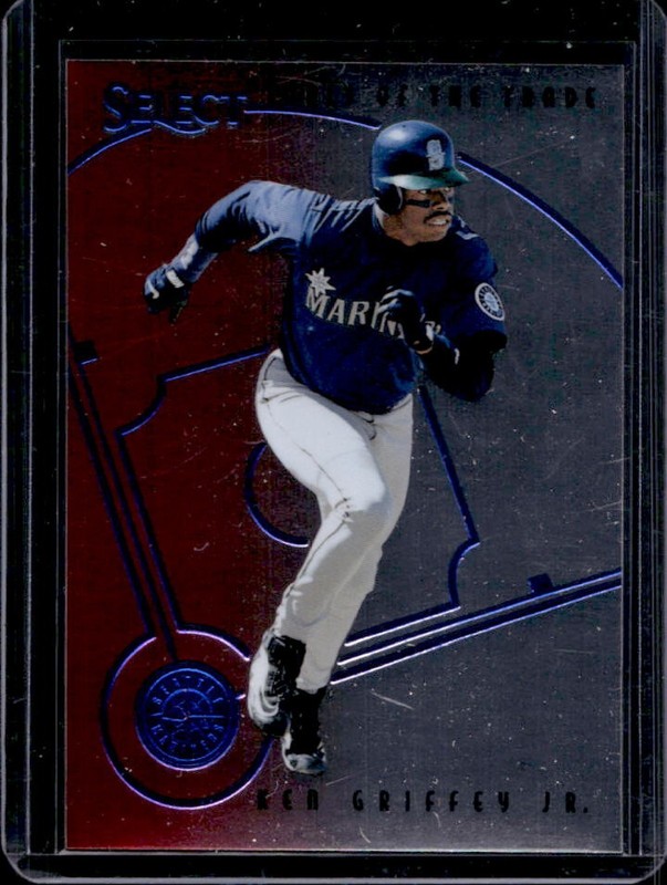 1997 Pinnacle Select Ken Griffey Jr. Andruw Jones Tools of the Trade #1