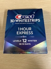 Crest 3D Whitestrips 1 Hour Express Dental Whitening Kit - 20 Count