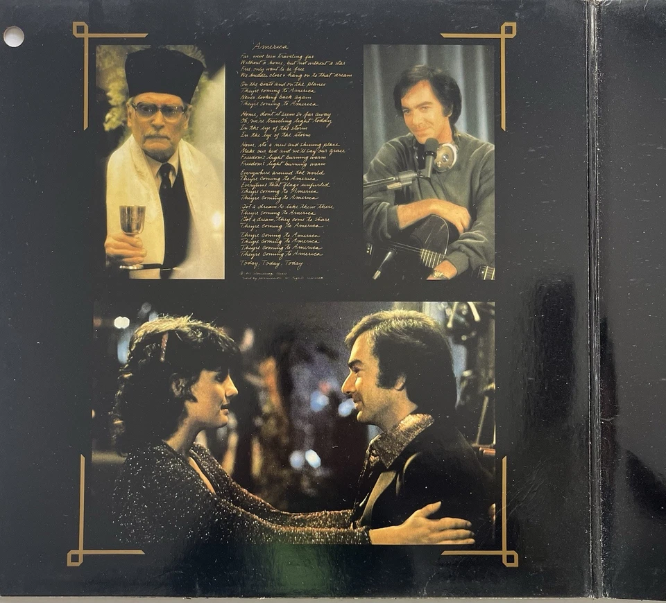Neil Diamond-,The Jazz Singer (Original Songs from the Motion Picture) 1980 - Image 3 of 4