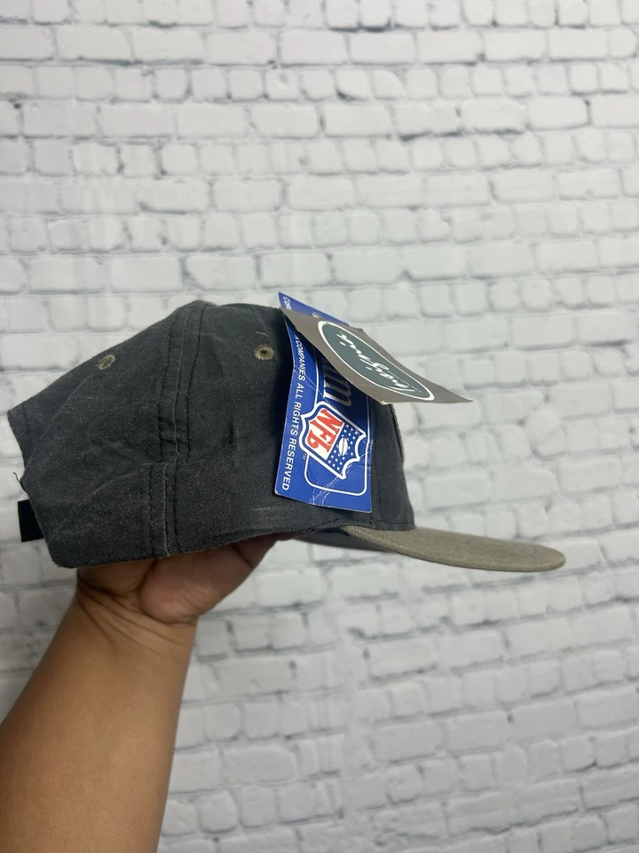 Drew Pearson 旧金山 49 人队老式 SnapBack Dead 库存 — 第 2/4 张图片