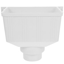 Rain Gutter Barrel Rain Diverter Water Collection Barrel Rain Downspout Adapter