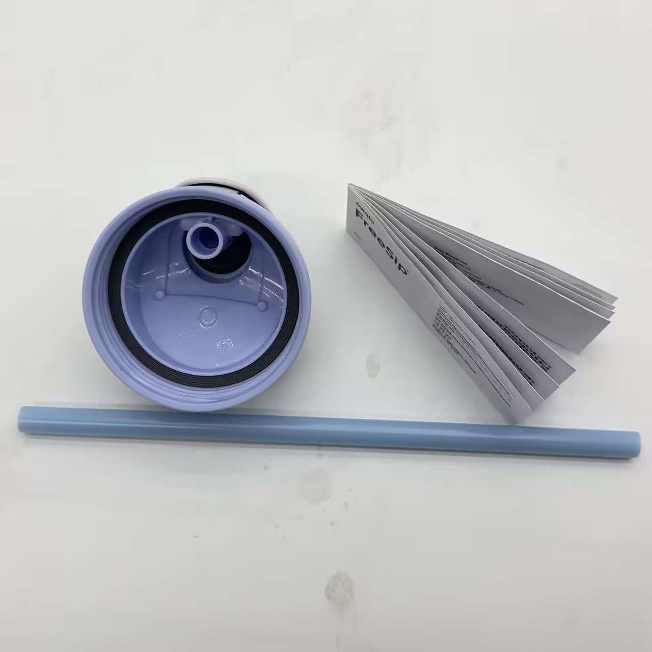 Owala 40oz FreeSip Water Bottle Sea Salt Sport Mug Top Quality US Shipping