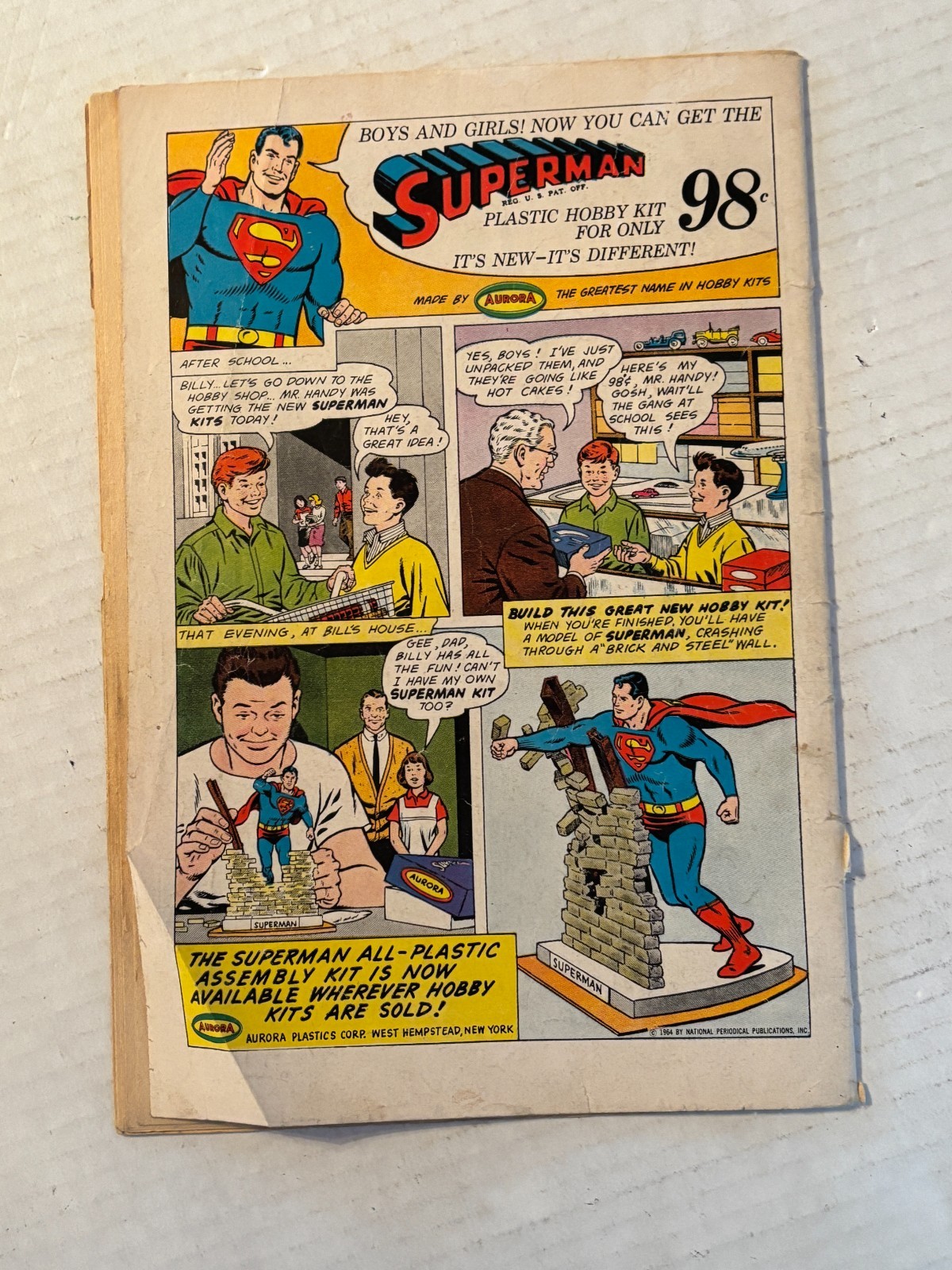 1964 DC House of Mystery #144 Comic Book /A725