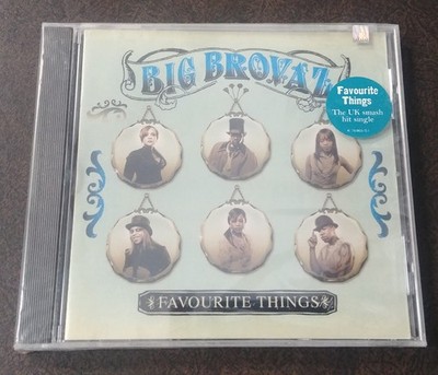 *NEW SEALED* Big Brovaz - Favourite Things CD (2003) London Hip Hop R&B Music