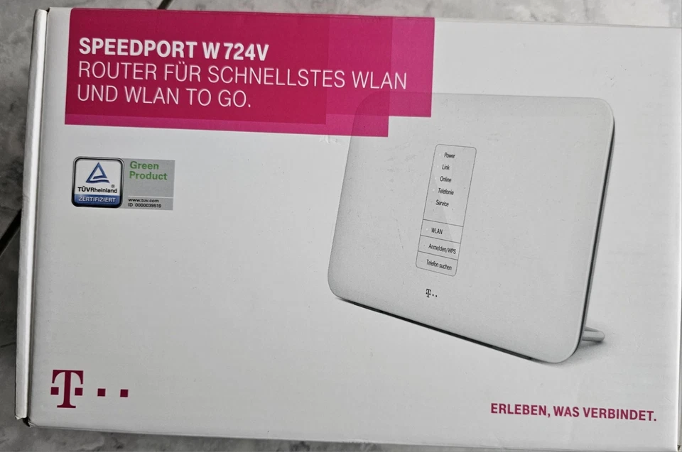 Speedport W724V noch original verpackt - Bild 2 von 4