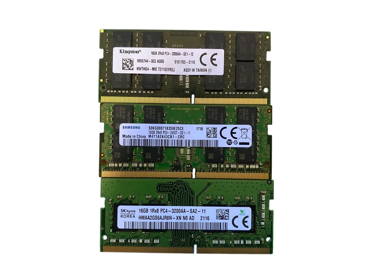 SO-DIMM 16 GB DDR4 SDRAM Memory (RAM) for sale | eBay