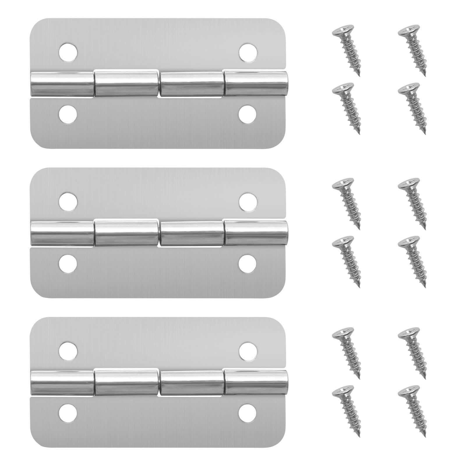 Stainless Steel Hinges Replacement Fits Igloo Ice Chests
