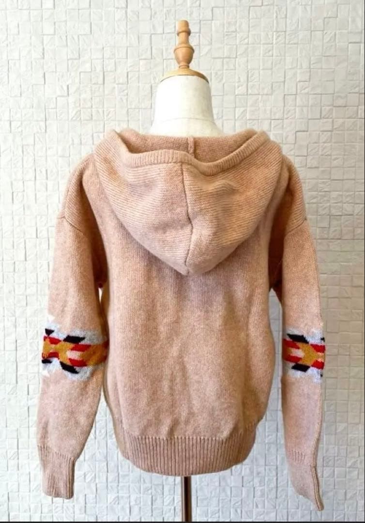 PENDLETON × BAYFLOW Hooded Knit Pullover S - Ranc… - image 3