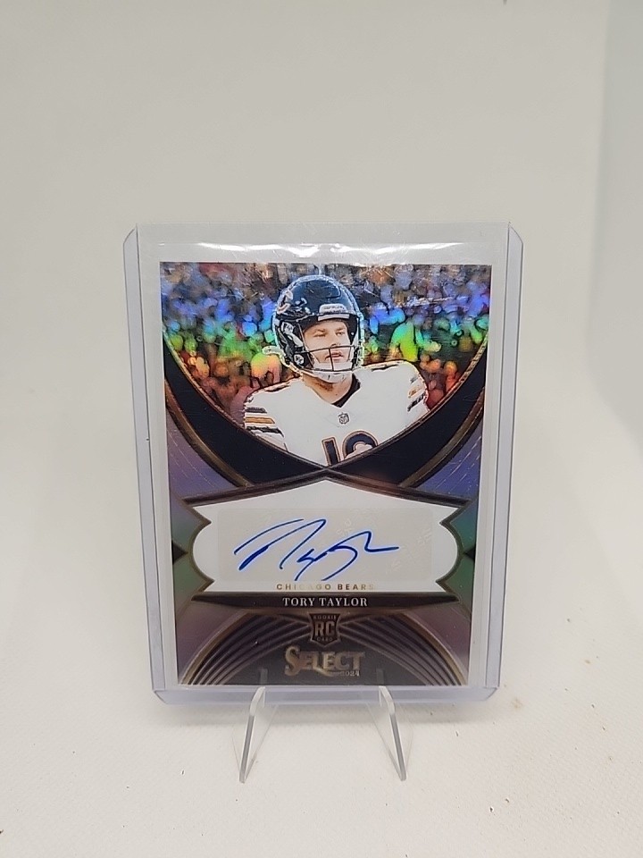 Tory Taylor Panini Select Select Signatures #SSPTTA Base