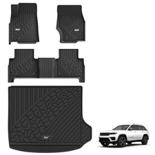 Floor Mats  Cargo Liner Fit for Jeep Grand Jeep Grand Cherokee 2022-2025 4PCS
