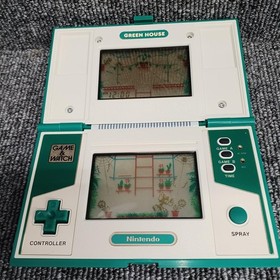 Nintendo Electronic Game Green House Used