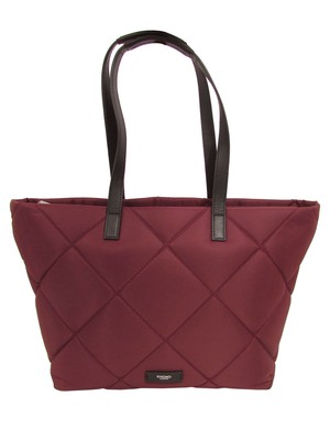 Knomo Womens Paddington Collection Porchester 15'' Top Zip Tote Bag