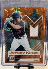 2025 Panini Donruss - Jersey Kings Agustin Ramirez #JK-AR Orange Ice (MEM, RC)