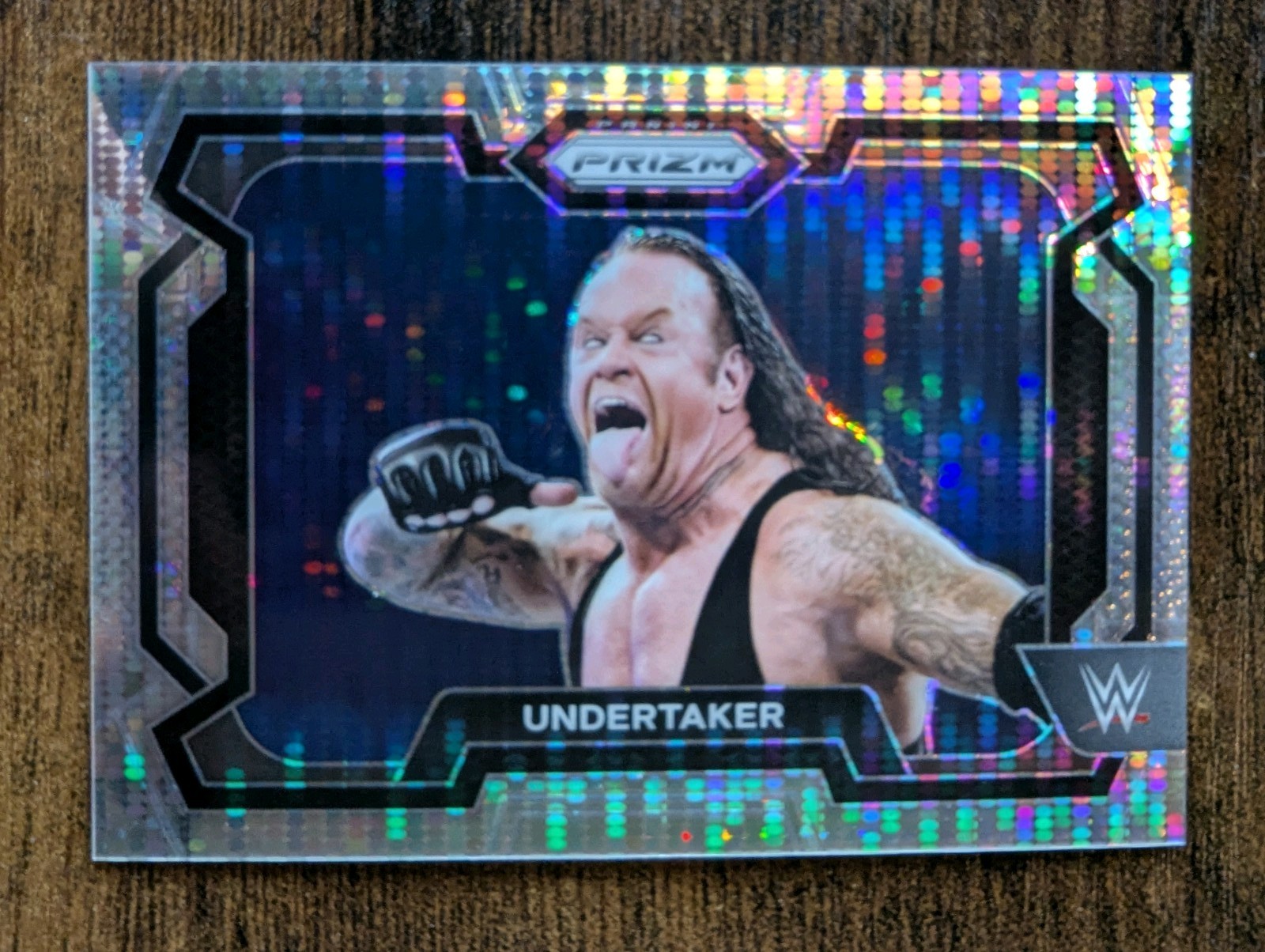 2024 Panini Prizm WWE - Undertaker #31 Pulsar Prizm /499