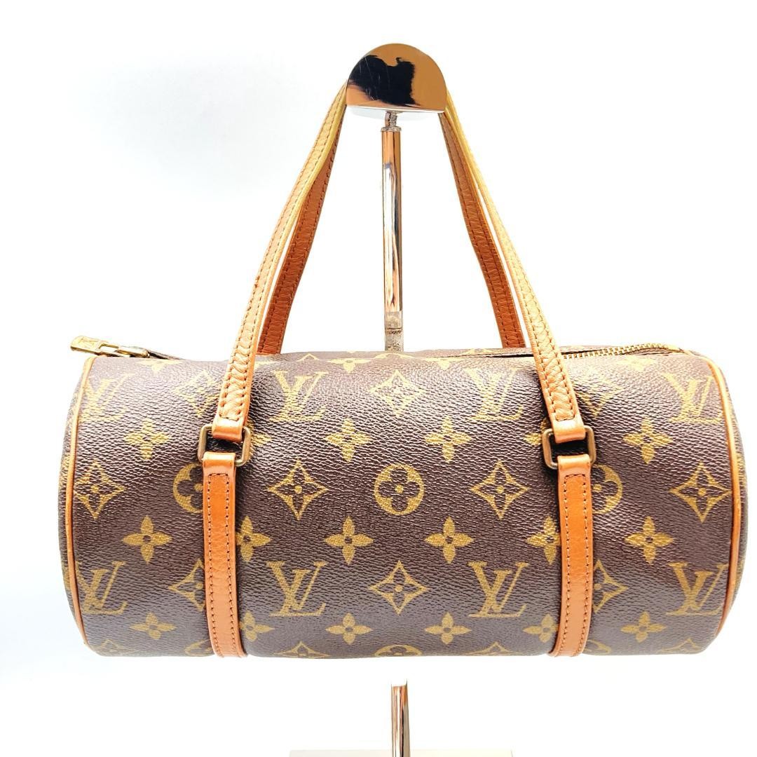 Louis Vuitton Papillon 26 Monogram Canvas Crossbody Bag 26cm x 13cm x 13cm Authentic Tested