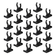 20pcs Plastic Cabinet Leveler Kick Clips Cabinet Leg Plinth Leg Clips AU