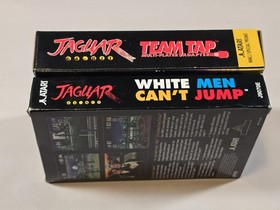 White Men Can't Jump Atari Jaguar (1995) Complete with Team Tap CIB *Tested*