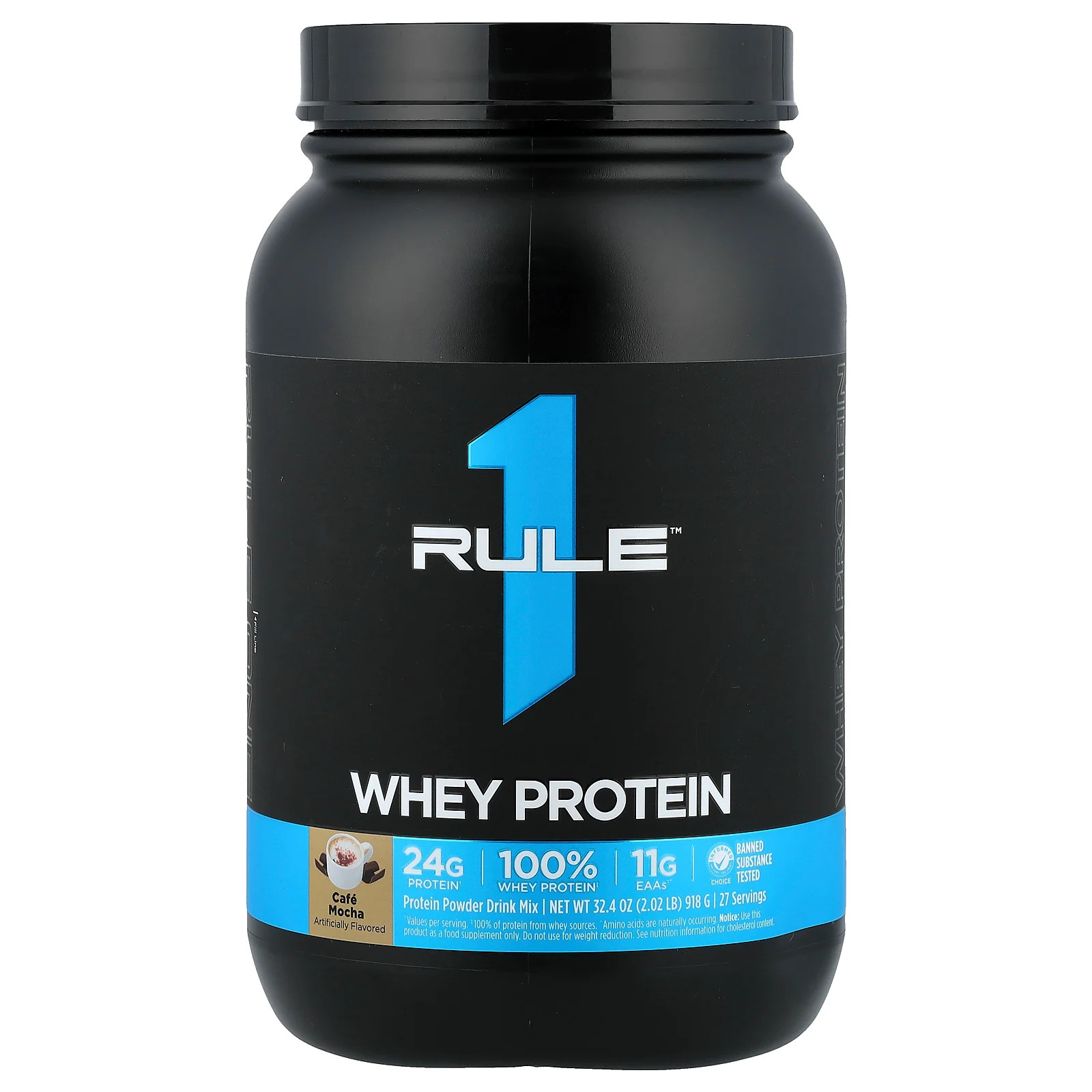Whey Protein Cafe Mocha 202 lb 918 g 8690₽