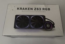 NZXT KRAKEN Z63 280mm Liquid Cooler with LCD Display - White - New Sealed