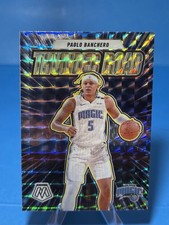 2024-25 Panini Mosaic #15 Paolo Banchero Silver Mosaic Thunder Road Magic
