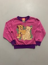 Kids 1990s The Lion King Sweatshirt Size 6