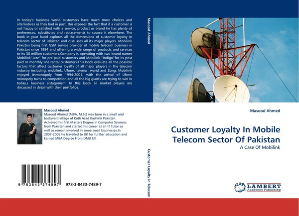 Masood Ahmed | Customer Loyalty In Mobile Telecom Sector Of Pakistan | Buch-image