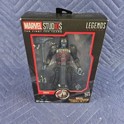 Marvel Studios First Ten Years Ronan (Guardians of the Galaxy) I Marvel Legends