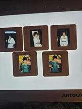 ACQUANETTA VENEZUELA VOLCANO ACTRESS 5 VINTAGE PHOTO 35MM FILM SLIDES