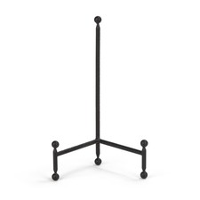 Modern Tripod Easel Display, Black Finish - Lightweight Durable Design - Pe...