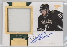 2011 Panini Dominion Rookie Horizontal 36/81 Tomas Vincour #143 Patch Auto 0i5j
