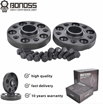 Forged 7075-T6 2PCS 5x130 35mm Bonoss Wheel Hub Spacers For Lamborghini Urus(SE)