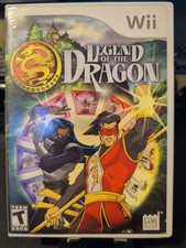 Legend of the Dragon (Nintendo Wii, 2007) - Cleaned - Tested - CiB