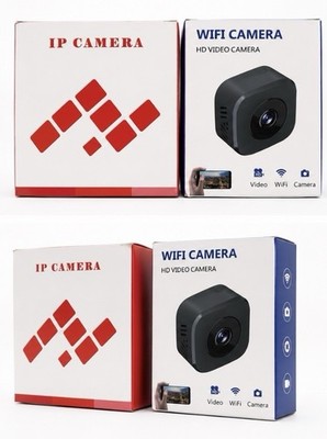 HD CAMERA 2.0MP IP/Network Wi-Fi Wireless Indoor Surveillance Camera Black