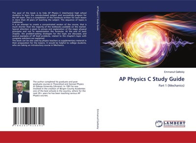 Emmanuil Galitskiy | AP Physics C Study Guide | Taschenbuch | Englisch (2021)