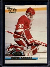 1993-94 Topps Stadium Club Chris Osgood Rookie RC #350 Red Wings