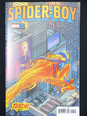 Spider-Boy #16 Variante - April 2025 Marvel Comic #9EE