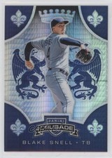 2019 Panini Chronicles Crusade Hyper Prizm 26/299 Blake Snell #24 8k4