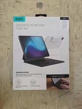 ESR for iPad Air 13 Inch Case Keyboard M4/M3/M2 2026/2025/2024 , Easy-Set...