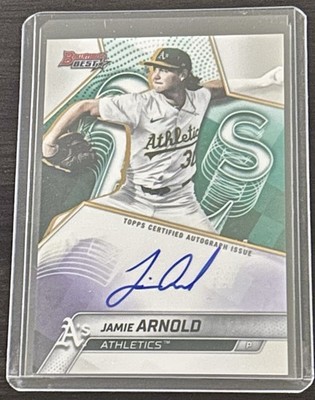 2025 Bowman s Best Jamie Arnold #B25-JA Prospect Auto ATHLETICS