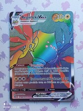 Carte Pokemon Regieleki VMAX 198/195 – Épée et Bouclier Tempête Argentée